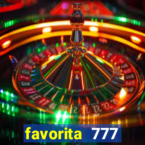 favorita 777 plataforma login
